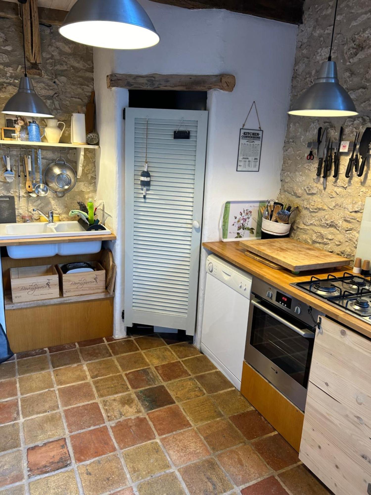 MontcuqLes Fontanelles Du Quercy Blanc别墅 外观 照片