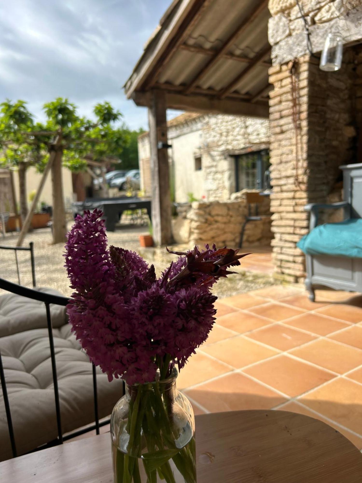 MontcuqLes Fontanelles Du Quercy Blanc别墅 外观 照片